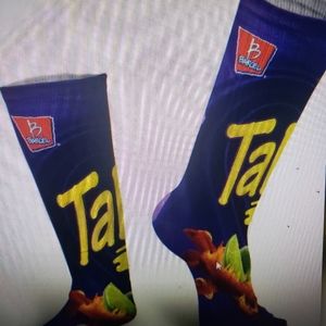 New in package 3D Takis washable comfortable Socks